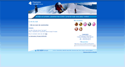Desktop Screenshot of chamonix.ffcam.fr