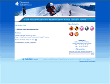 Tablet Screenshot of chamonix.ffcam.fr