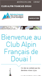 Mobile Screenshot of caf-douai.ffcam.fr