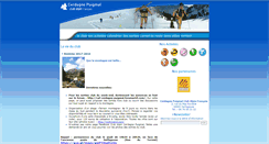 Desktop Screenshot of cerdagne-puigmal.ffcam.fr