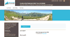 Desktop Screenshot of crest.ffcam.fr