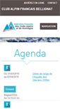 Mobile Screenshot of bellignat.ffcam.fr