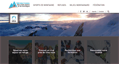 Desktop Screenshot of cafmaroc2011.ffcam.fr