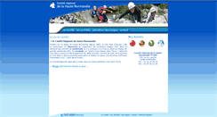 Desktop Screenshot of cr-haute-normandie.ffcam.fr
