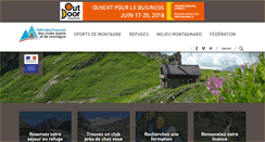Desktop Screenshot of esterel2010.ffcam.fr